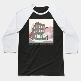 Elliott Smith / 90s Aesthetic Design Baseball T-Shirt